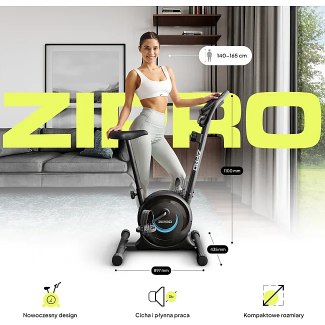 Велотренажер магнитный Zipro One S
