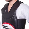 Жилет защитный для тайского бокса и кикбоксинга TWINS

 BOPL1 (Черный)