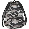 Рюкзак складной портативный WATER RESISTANT PORTABLE 4MONSTER T-CDB-24 24л (Камуфляж синий)