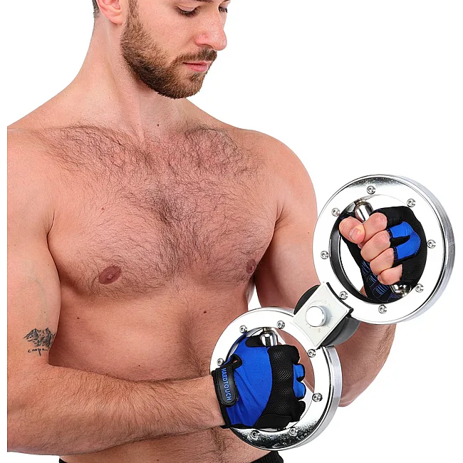 Тренажер для тренировки рук и предплечий с регулируемой нагрузкой до 5кгBurn Machine SP-SPORT
 TA-1075