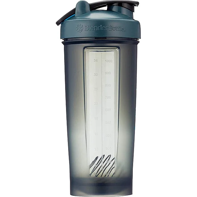 Спортивний шейкер BLENDERBOTTLE Pro45 1270ml Grey/Blue