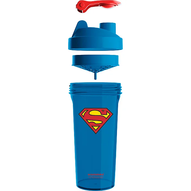 Спортивний шейкер SMARTSHAKE Lite 800ml DC Superman