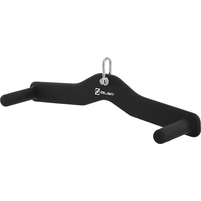 Рукоятка для тяги вниз c широким хватом Lat Pull Down Bar нескользящее покрытие Mdbuddy TA-5392
 52х10х15см