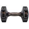 Гантель для фитнеса с TPU покрытием ZELART
 Jelly Urethane Coated Dumbbells TA-2946-20LB 1шт 9кг (Черный)