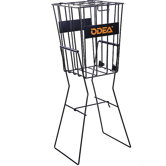 Корзина для теннисных мячей TENNIS BALL CART на 72 мяча ODEAR BT-0465