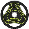 Блин для штанги полиуретановый
 MD Buddy TA-9647-10 51мм 10кг