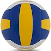 Волейбольный мяч
 UKRAINE VB-7600 №5 PU
-синий (Желтый-белый-синий)