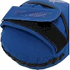 Лапа боксерская изогнутая тренировочная кожа FISTRAGE VL-4151 23х19х9см 2штуки (Черный)