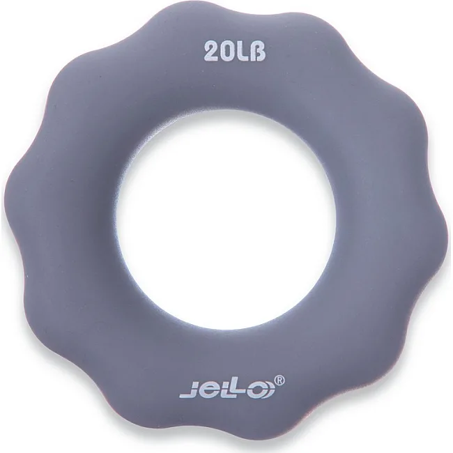Кистевой эспандер кольцо JELLO FI-1786 нагрузка 4,5-30кг (Оранжевый)