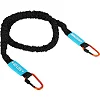 Трубчатый эспандер с карабином в защитном рукаве RESISTANCE TUBE LiveUp LP8401-XL очень высокая