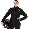 Мотокуртка женская SCOYCO JK178W (Черный)
