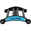 Роллер для ягодичных мышц Glute Ham Roller LiveUp LP8347
 66х40,5х10см