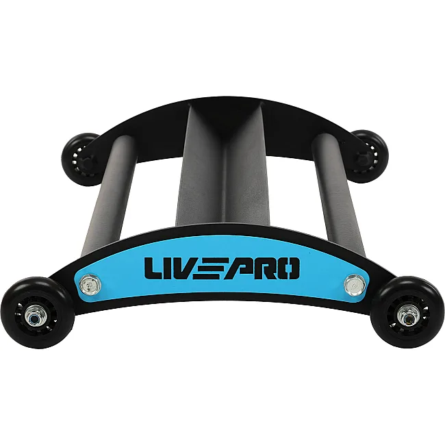 Роллер для ягодичных мышц Glute Ham Roller LiveUp LP8347
 66х40,5х10см