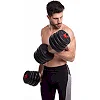 Набор трансформер гантели гиря штанга упоры 6в1 SP-SPORT
 LN-1100-30 30кг