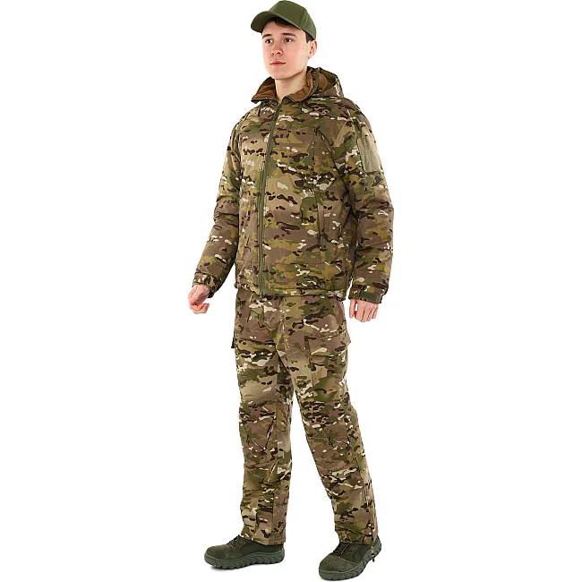 Тактические штаны
 утепленные Tactical TY-9409 (Камуфляж Multicam)