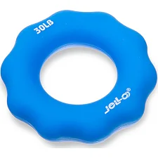 Кистевой эспандер кольцо JELLO FI-1786 нагрузка 4,5-30кг (Синий)