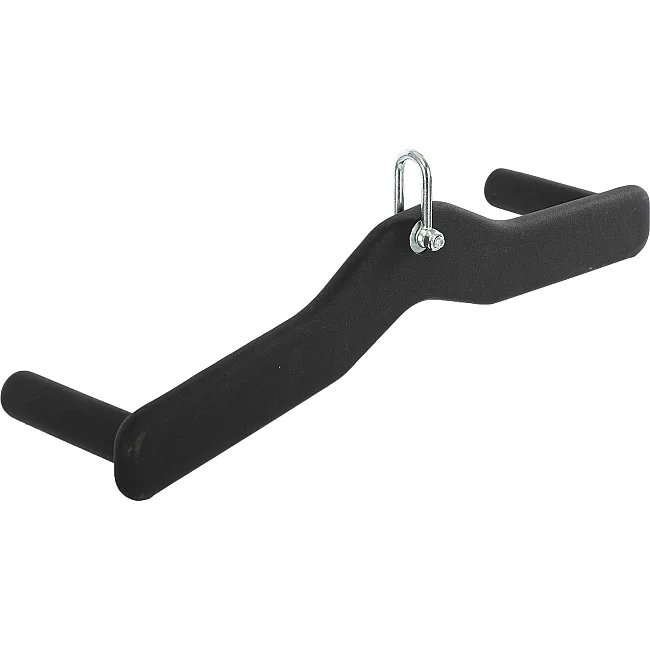 Рукоятка для тяги вниз c широким хватом Lat Pull Down Bar нескользящее покрытие Mdbuddy TA-5392
 52х10х15см