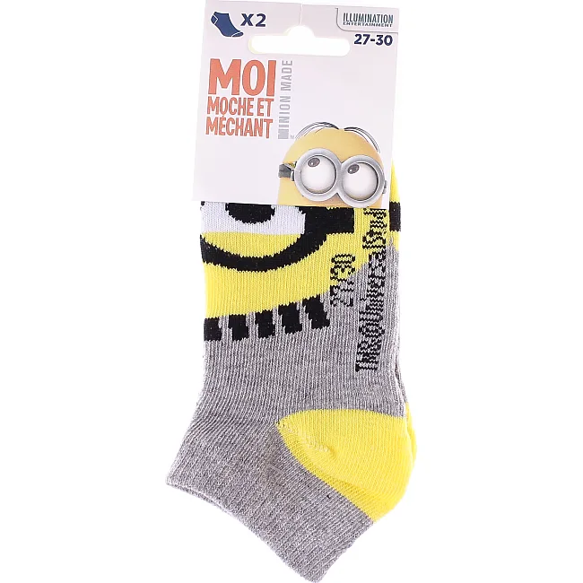 Шкарпетки MINIONS SOCKS 2P арт.36775-1