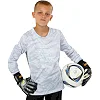 Вратарские перчатки
 профессиональные с защитой пальцев JOMA

 PREMIER 401364-170 см
 см

 7-12 (Черный-серый)