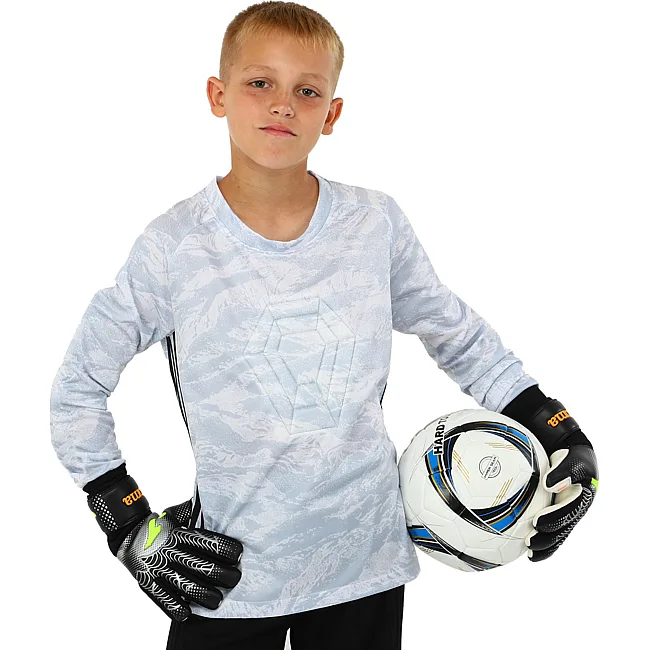 Вратарские перчатки
 профессиональные с защитой пальцев JOMA

 PREMIER 401364-170 см
 см

 7-12 (Черный-серый)