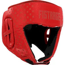 Шлем для бокса открытый FLEX FISTRAGE VL-5130 (Красный)