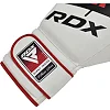 Боксерские перчатки RDX F7 Ego Red (капа в комплекте)