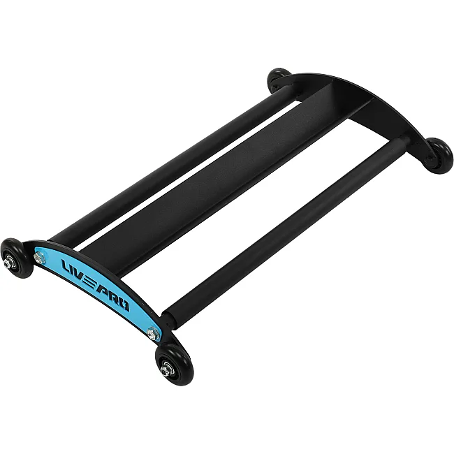 Роллер для ягодичных мышц Glute Ham Roller LiveUp LP8347
 66х40,5х10см