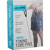 Трубчатый эспандер
 с ручками 20LB LiveUp LP8405-M 120см нагрузка 9кг (Синий)