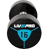 Гантели профессиональные
 с полиуретановым покрытием LiveUp LP8000-16 2шт по 16кг