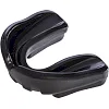 Капа для бокса двухслойная ZELART BO-0069-L (Черный-прозрачный)