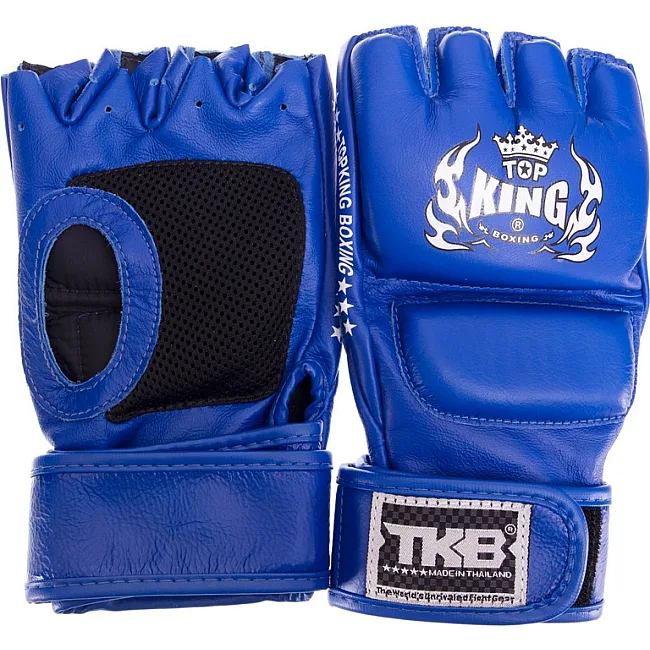 Перчатки для ММА
 TOP KING Super TKGGS (Черный)