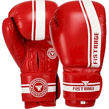 Перчатки для бокса FLEX FISTRAGE VL-8449 (Красный)