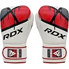 Боксерские перчатки RDX F7 Ego Red (капа в комплекте)