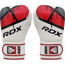 Боксерские перчатки RDX F7 Ego Red
