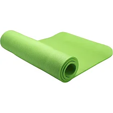 Коврик для тренувань NBR MAT зелений 180x60x1.2см