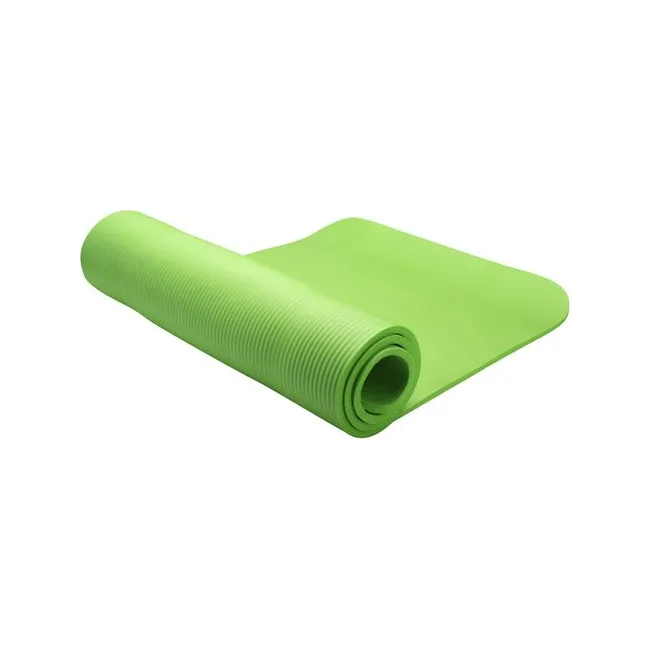 Коврик для тренувань NBR MAT зелений 180x60x1.2см