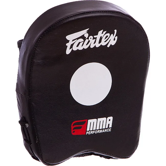 Мини-лапа боксерская изогнутая тренировочная PU FAIRTEX MINI PAD FTX015 18x16x4,5см 2штуки