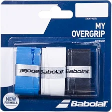 Обмотка ракетка Babolat My overgrip X 3 black/blue/white