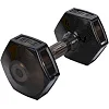 Гантель для фитнеса с TPU покрытием ZELART Jelly Urethane Coated Dumbbells TA-2946-20LB 1шт 9кг (Черный)