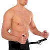 Рукоятка для тяги вниз c широким хватом Lat Pull Down Bar нескользящее покрытие Mdbuddy TA-5392
 52х10х15см