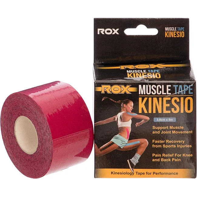 Кинезио тейп для лица и тела Kinesio tape ROX BC-5503-3_8
 5м
