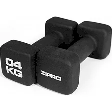 Гантели неопреновые Zipro 2 х 4 кг