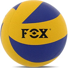 Волейбольный мяч FOX VB-0784 №5 (Синий-желтый)