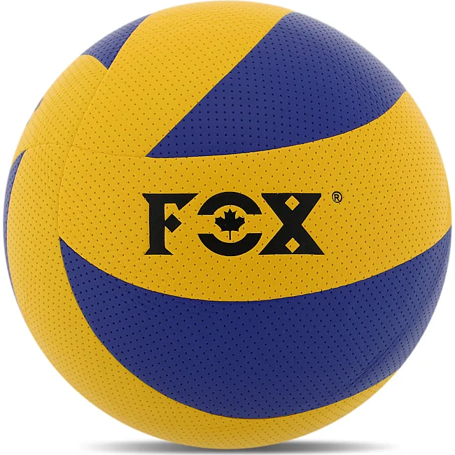 Волейбольный мяч FOX VB-0784 №5 (Синий-желтый)