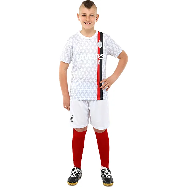 Футбольна форма дитяча із символікою клубу
 AC MILAN гостьова 2024 SP-SPORT
 CO-6352 20-28
