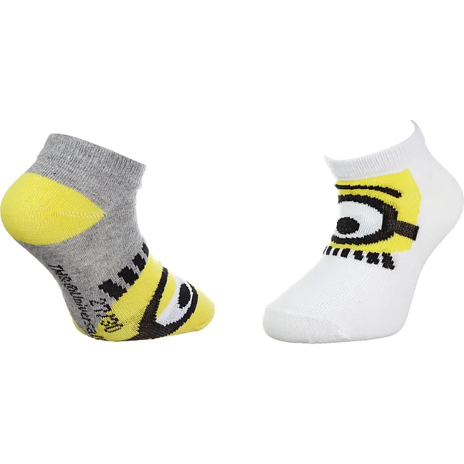 Шкарпетки MINIONS SOCKS 2P арт.36775-1