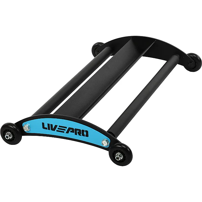 Роллер для ягодичных мышц Glute Ham Roller LiveUp LP8347
 66х40,5х10см