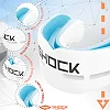 Капа бокса Shock Doctor Nano Double взрослая, на верхние и нижние зубы (возраст 11+.) White (art. 6702-WH-AD)