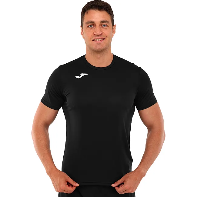 Футболка чоловіча JOMA

 RECORD

 II 102227-100 (Чорний)