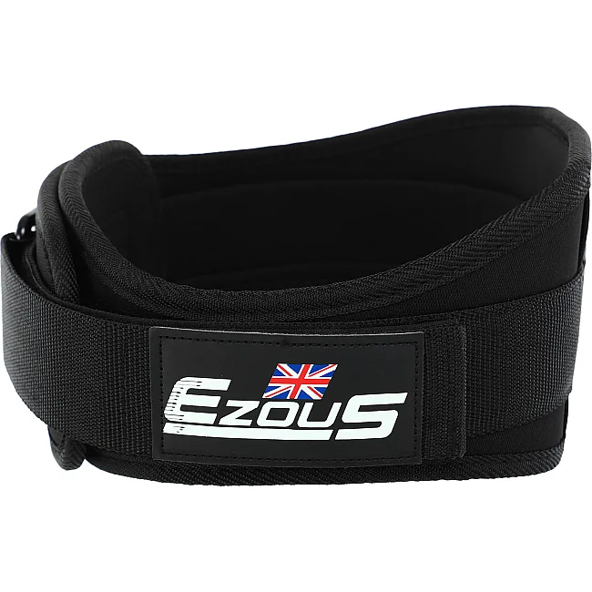 Пояс атлетичний текстильний EZOUS SCHIEK TRAINING BELT O-11 спинка-13см